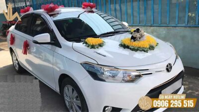 Cho thuê xe cưới Toyota Altis