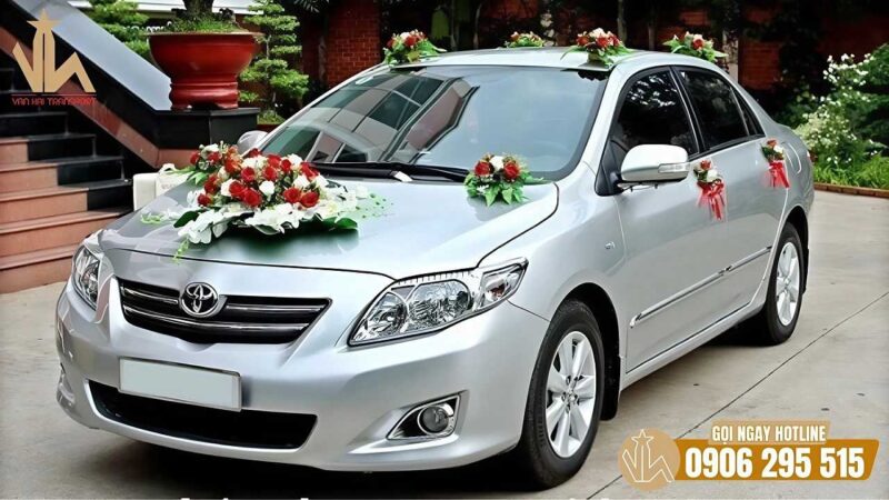 Cho thuê xe cưới Toyota Altis
