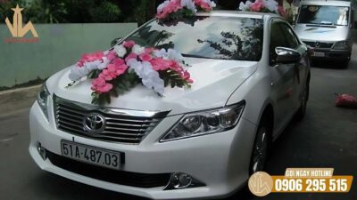 Cho thuê xe cưới Toyota Altis