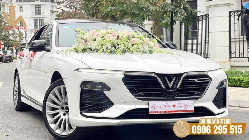 Cho thuê xe cưới VinFast Lux A2.0
