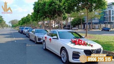 Cho thuê xe cưới VinFast Lux A2.0
