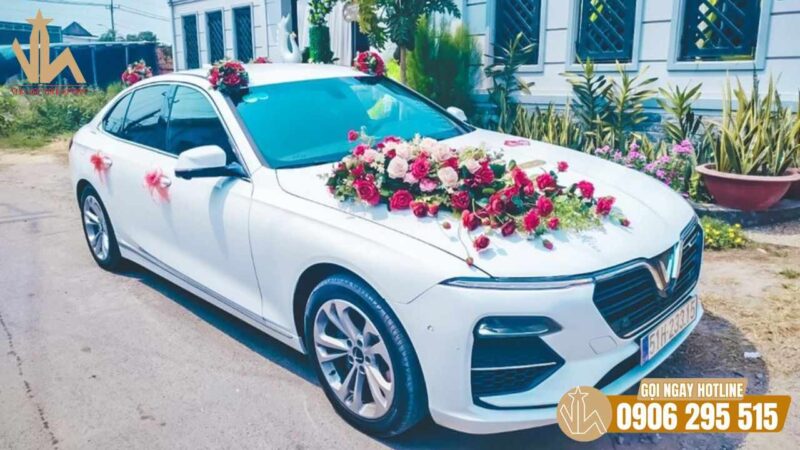 Cho thuê xe cưới VinFast Lux A2.0