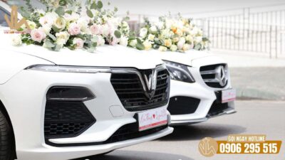Cho thuê xe cưới Vinfast VF8
