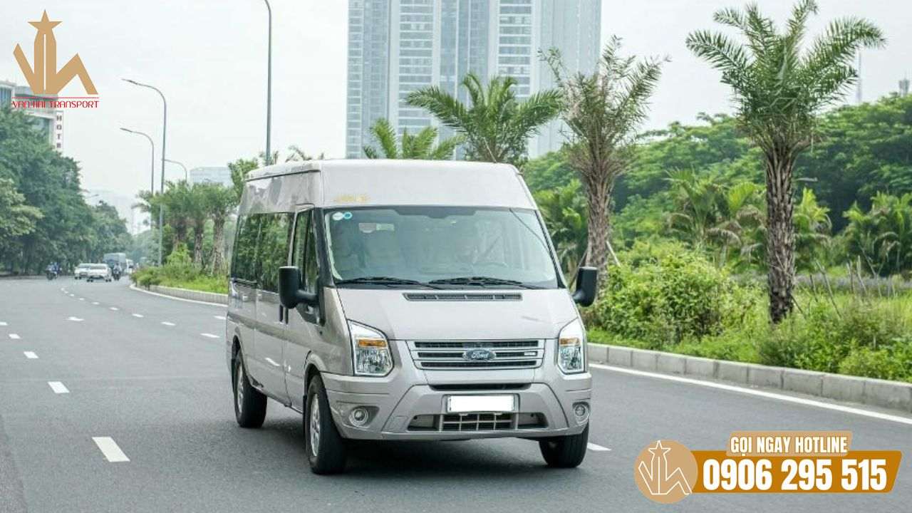 Thuê xe 16 chỗ tại Đan Phượng giá phải chăng tại Vân Hải