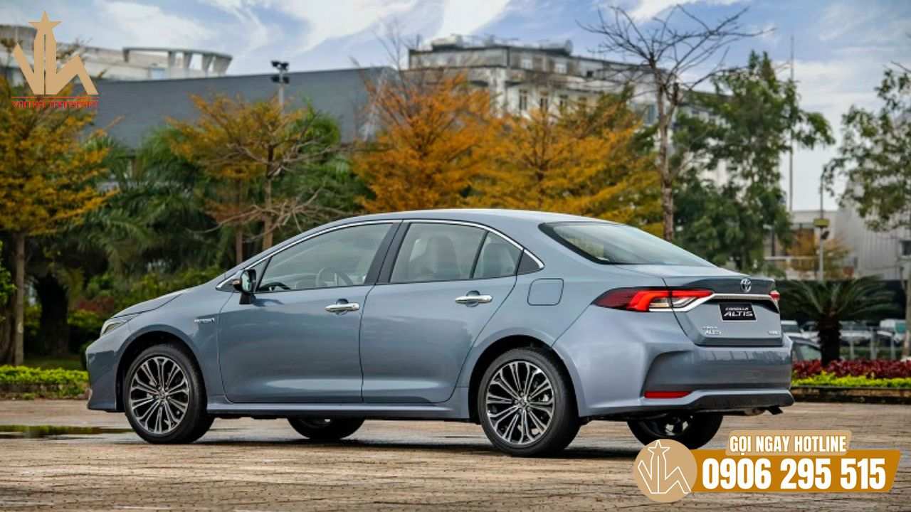 Báo giá thuê xe 4 chỗ Altis tại quận Hoàn Kiếm ưu đãi