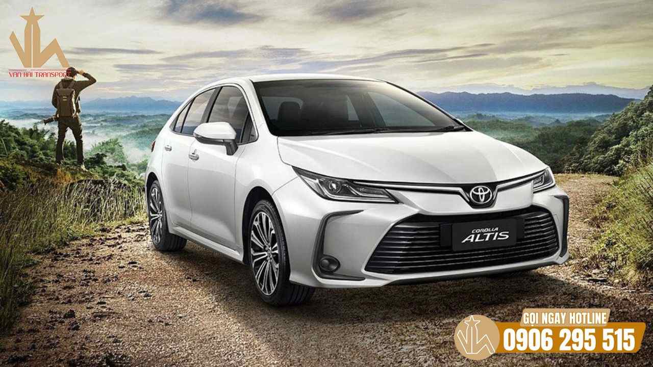 Thuê xe 4 Altis chỗ tại quận Long Biên có giá tốt nhất