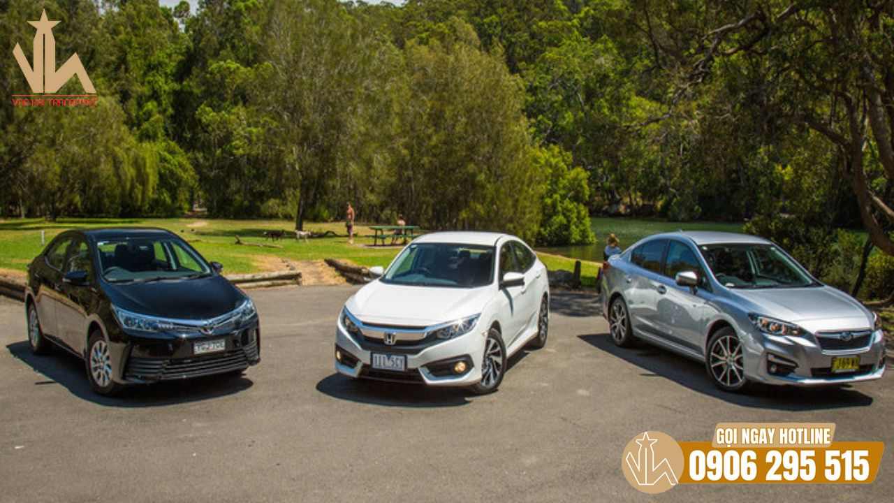 Bảng giá cho thuê xe 4 chỗ tại quận Thanh Xuân giá rẻ