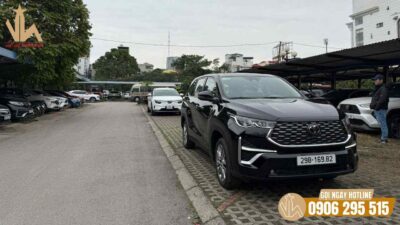 Bảng giá cho thuê xe du lịch tại Sơn Tây giá phải chăng