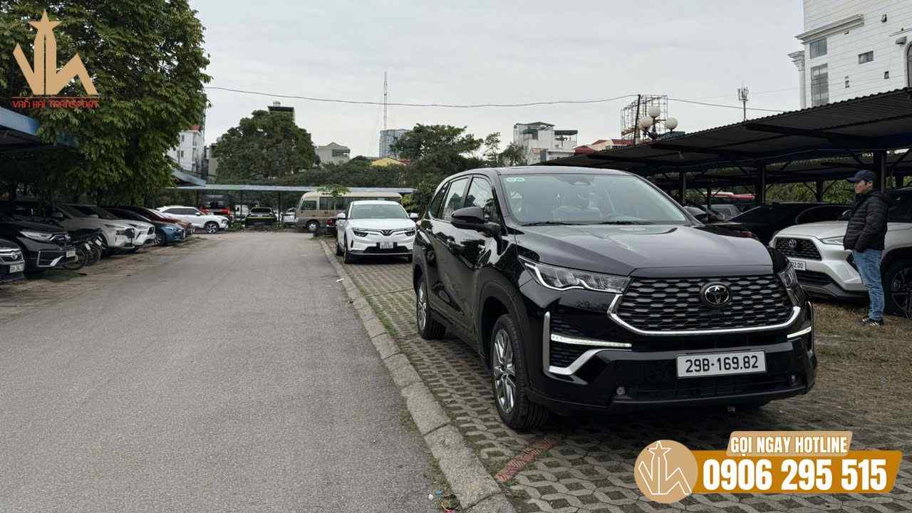 Bảng giá cho thuê xe tại huyện Sơn Tây giá rẻ