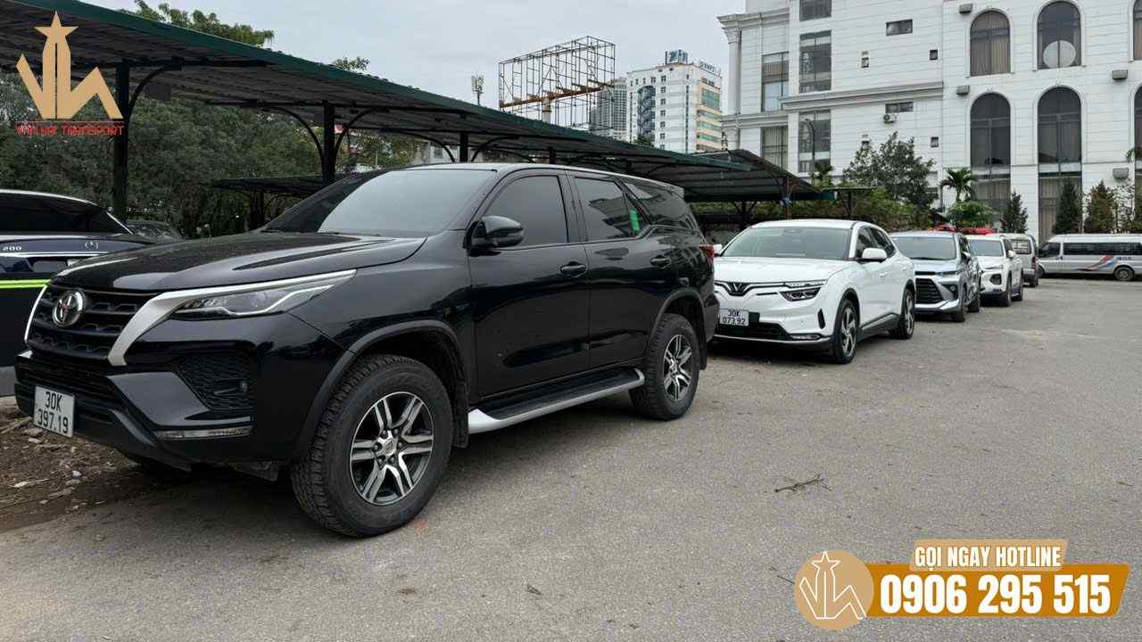 Giá thuê xe 7 chỗ đi Quảng Ninh giá ưu đãi