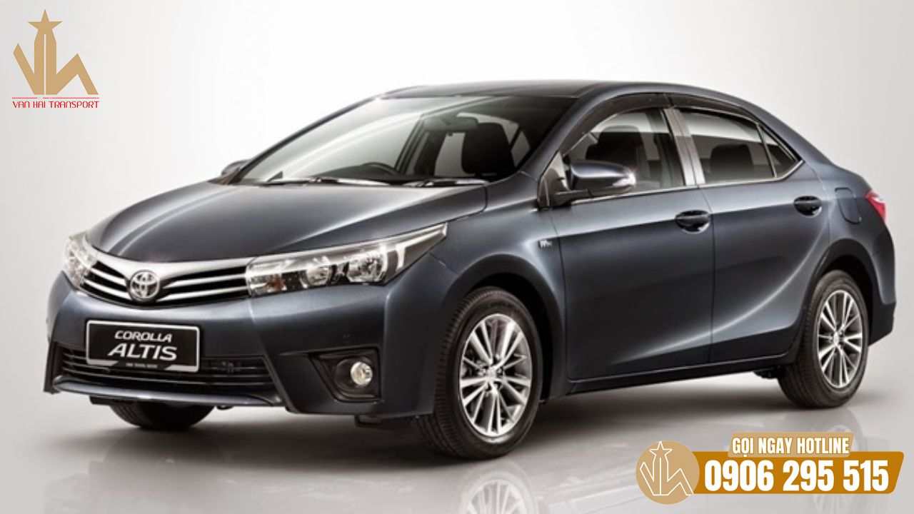 Thuê xe 4 Altis chỗ tại Quốc Oai có giá tốt nhất