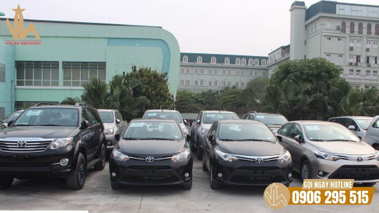 Bảng giá cho thuê xe 4 chỗ tại huyện Đan Phượng giá cạnh tranh