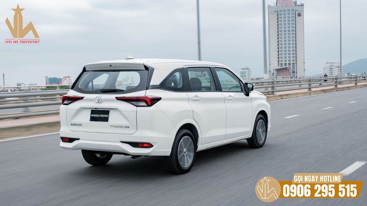 Thuê xe du lịch 7 chỗ Avanza chỗ tại Tây Hồ có giá tốt nhất