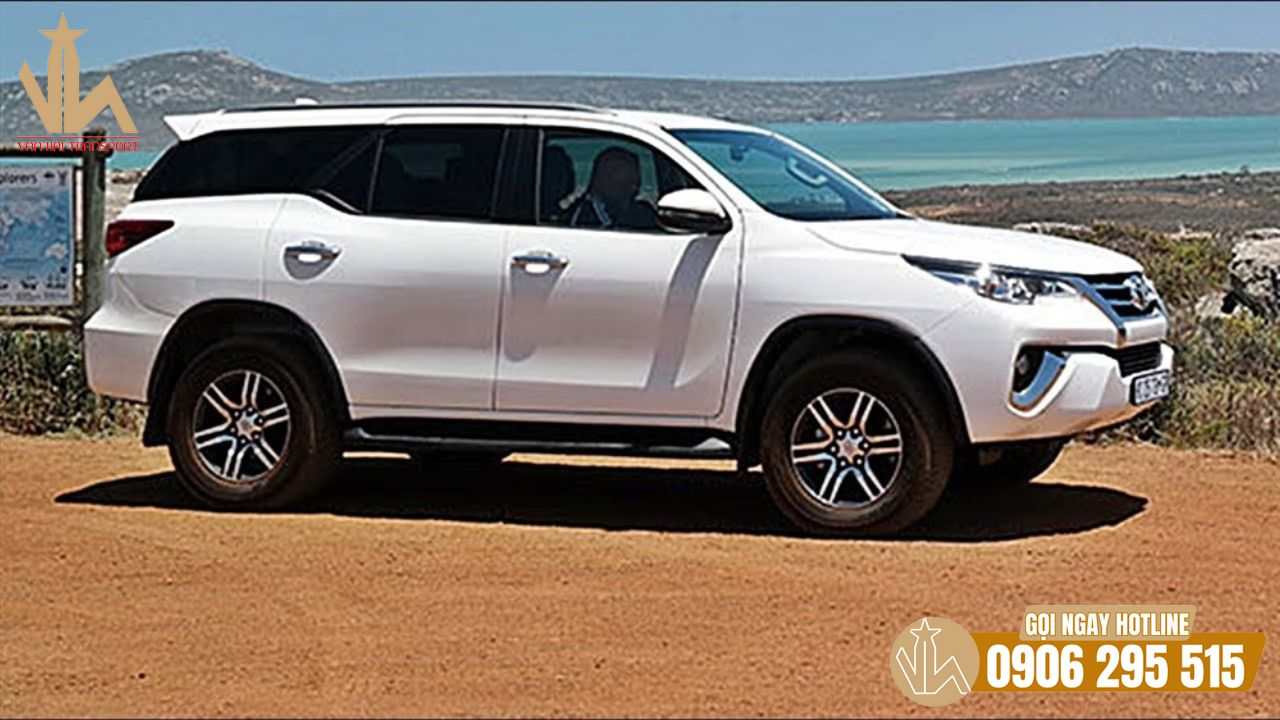 Thuê xe 7 chỗ Fortuner đem đến hành trình thoải mái nhất