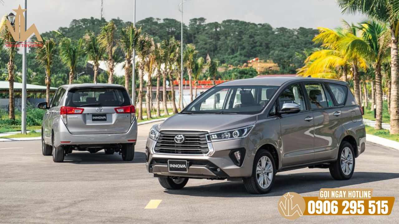 Thuê xe Innova tại Ba Vì đem đến hành trình thoải mái nhất