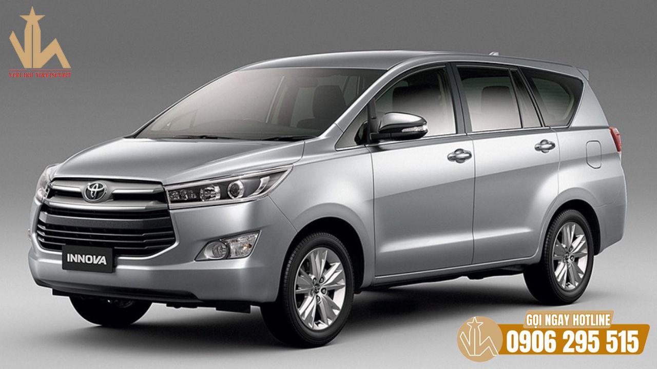 Thuê xe 7 chỗ Innova với bảng giá cực kỳ hợp lý