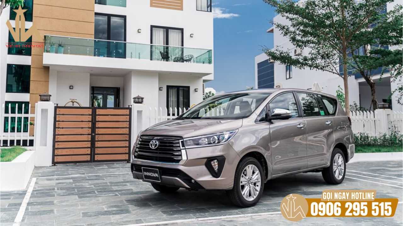 Thuê xe 7 chỗ Innova với bảng giá cực kỳ hợp lý