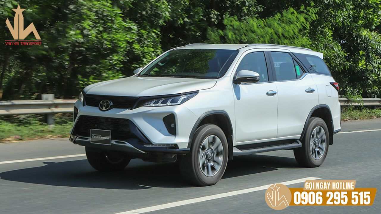 Thuê xe 7 chỗ đảm bảo cho hành trình di chuyển tiện ích