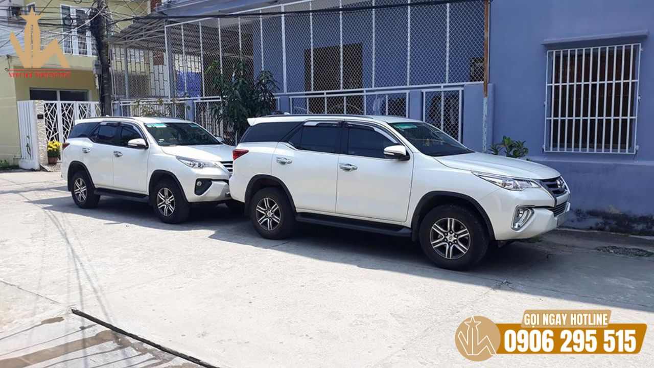 Bảng giá cho thuê xe 7 chỗ đi sân bay ưu đãi nhất tại Long Biên