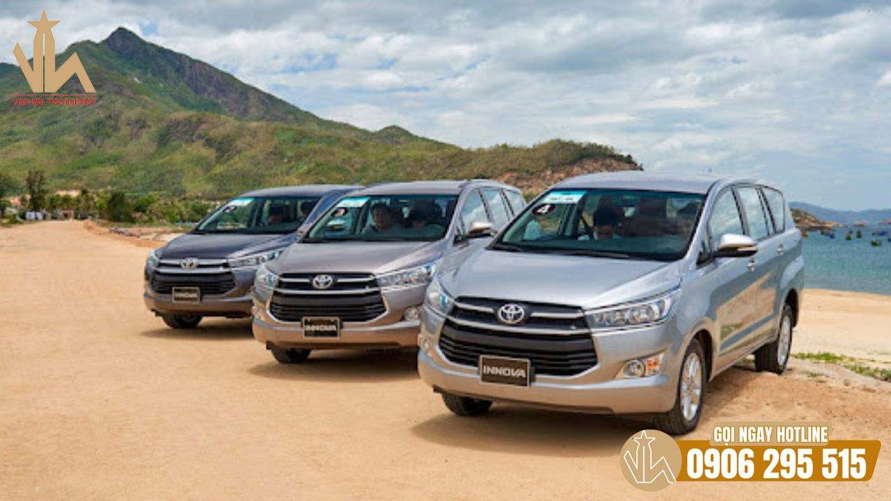Bảng giá thuê xe 7 chỗ theo tháng được tính sát với từng hành trình