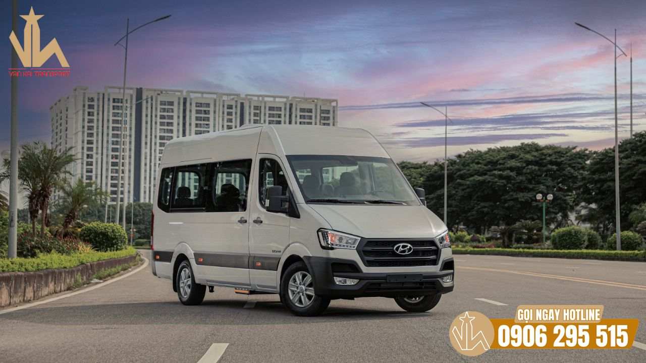 Báo giá thuê xe 16 chỗ Solati có nhiều ưu đãi hấp dẫn
