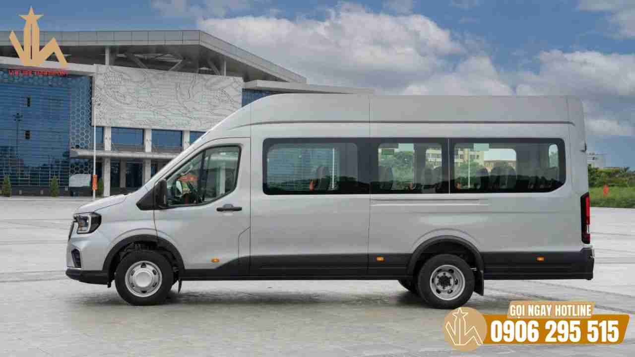 Dịch vụ thuê xe 16 chỗ Vân Hải đưa ra mức giá cực kỳ ưu đãi