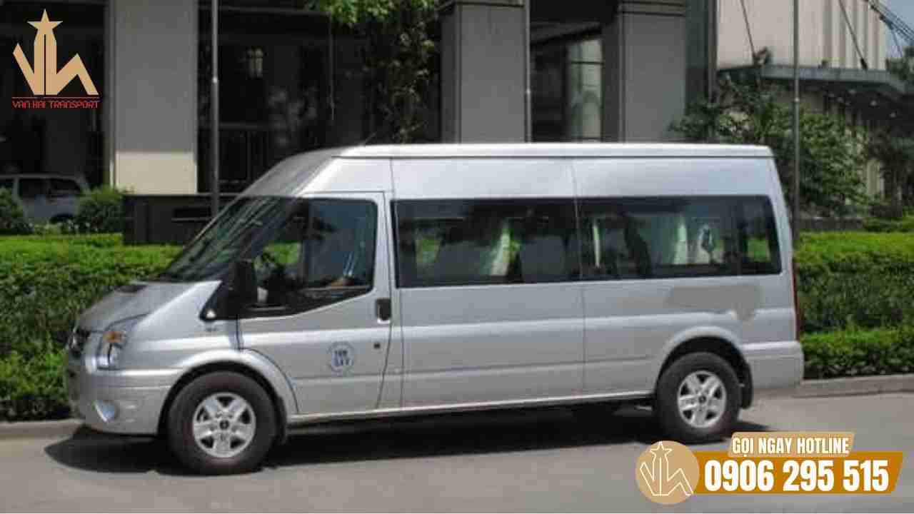 Báo giá thuê xe ô tô 16 chỗ cạnh tranh nhất tại Cầu Giấy