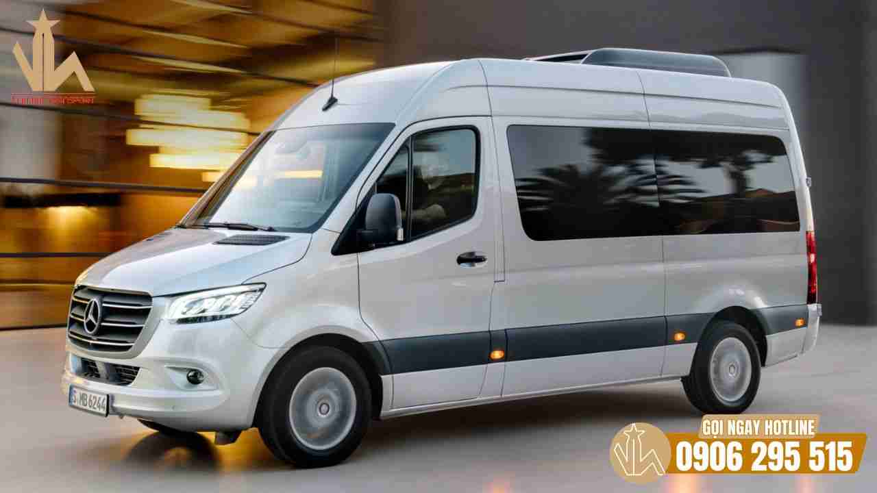 Bảng giá cho thuê xe 16 chỗ tại Cầu Giấy giá ưu đãi