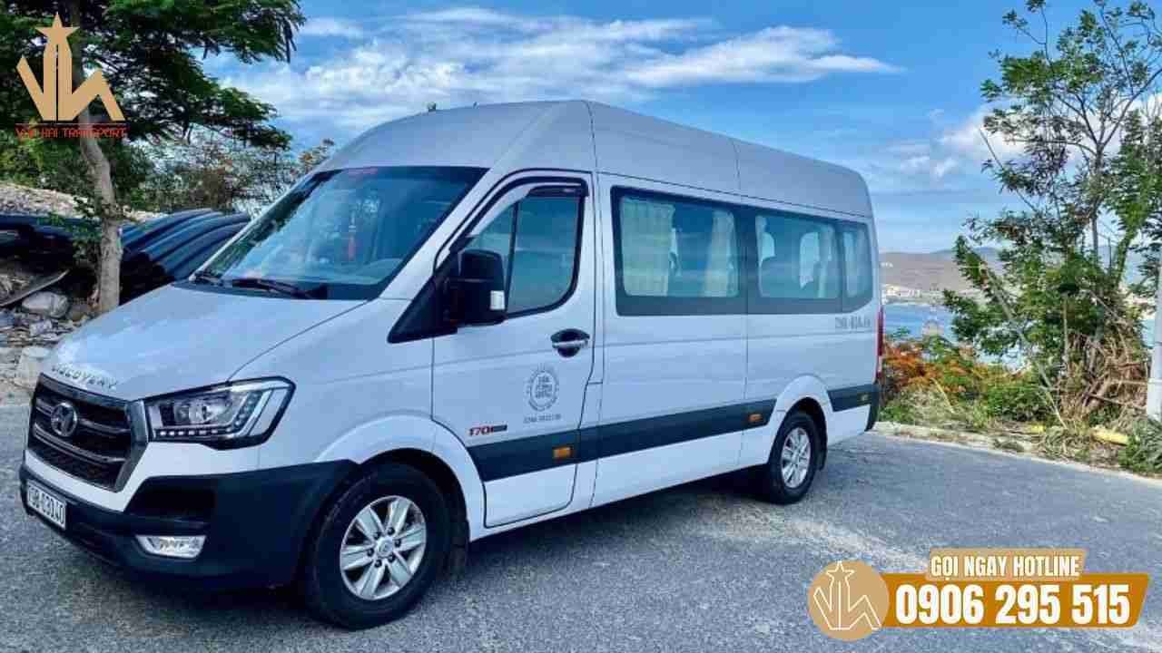 Dịch vụ thuê xe 16 chỗ đi sân bay của Vân Hải giá rẻ