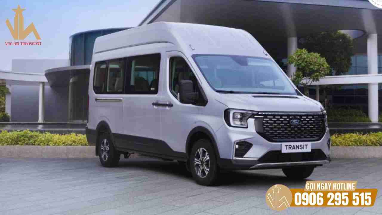 Vân Hải cập nhật báo giá thuê xe ô tô 16 chỗ Transit ưu đãi nhất