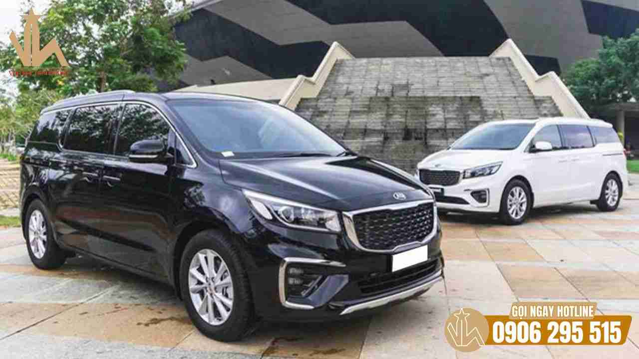 Thuê xe 7 chỗ đảm bảo cho hành trình di chuyển thoải mái