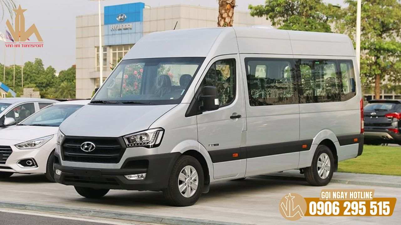 Báo giá thuê xe ô tô 16 chỗ Solati cạnh tranh tại Hoàng Mai