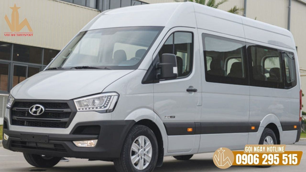 Vân Hải cho thuê xe 16 chỗ Solati giá ưu đãi nhất