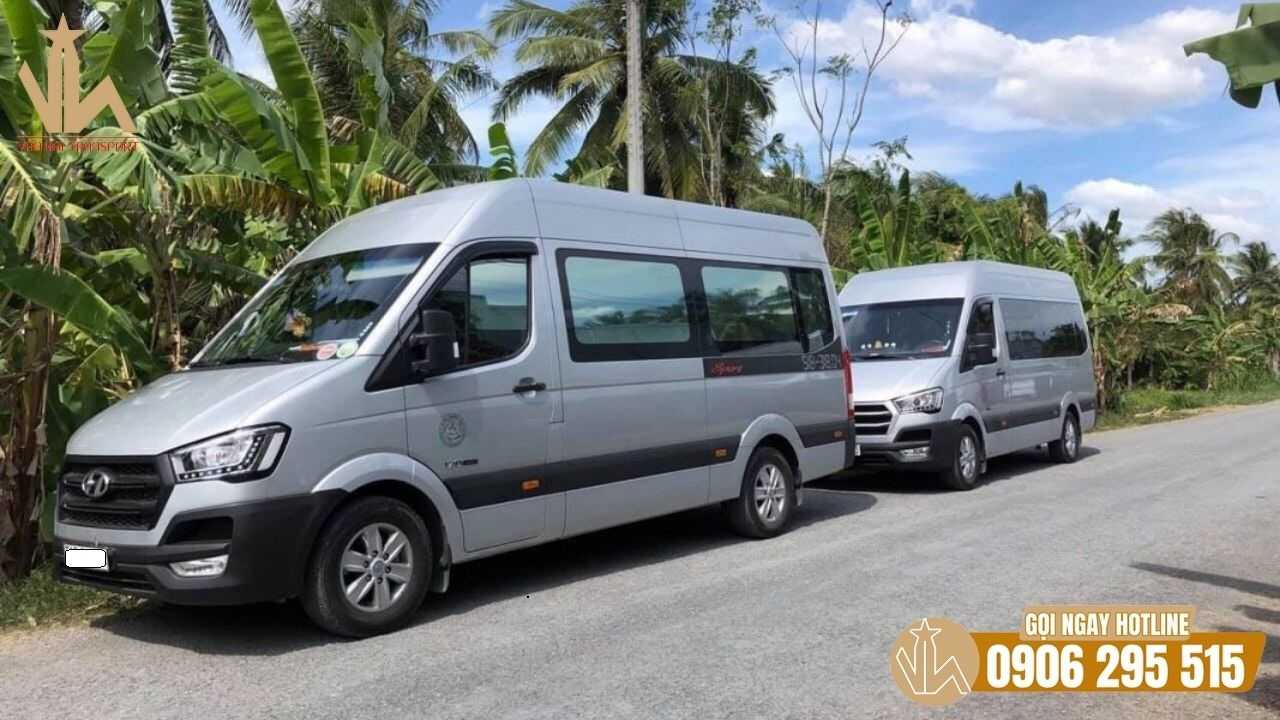 Vân Hải cho thuê xe 16 chỗ Solati chất lượng tốt, giá rẻ nhất