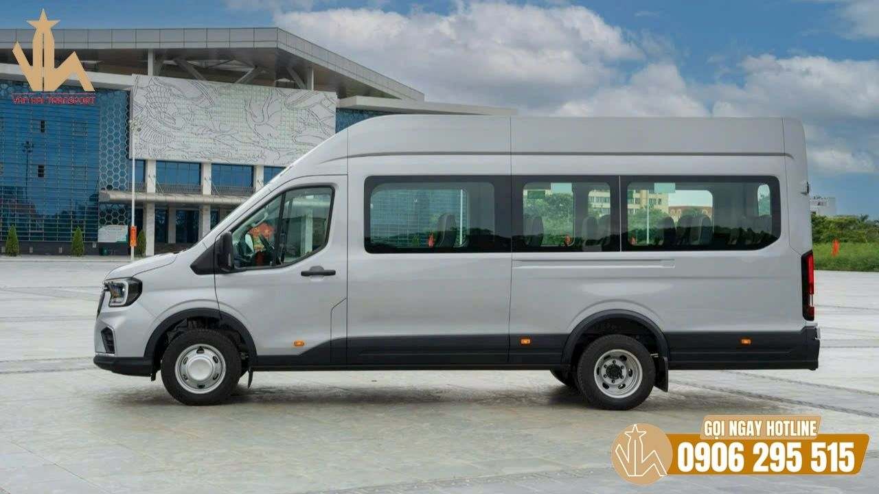 Vân Hải cung cấp dịch vụ thuê xe 16 chỗ tin cậy tại Hà Đông