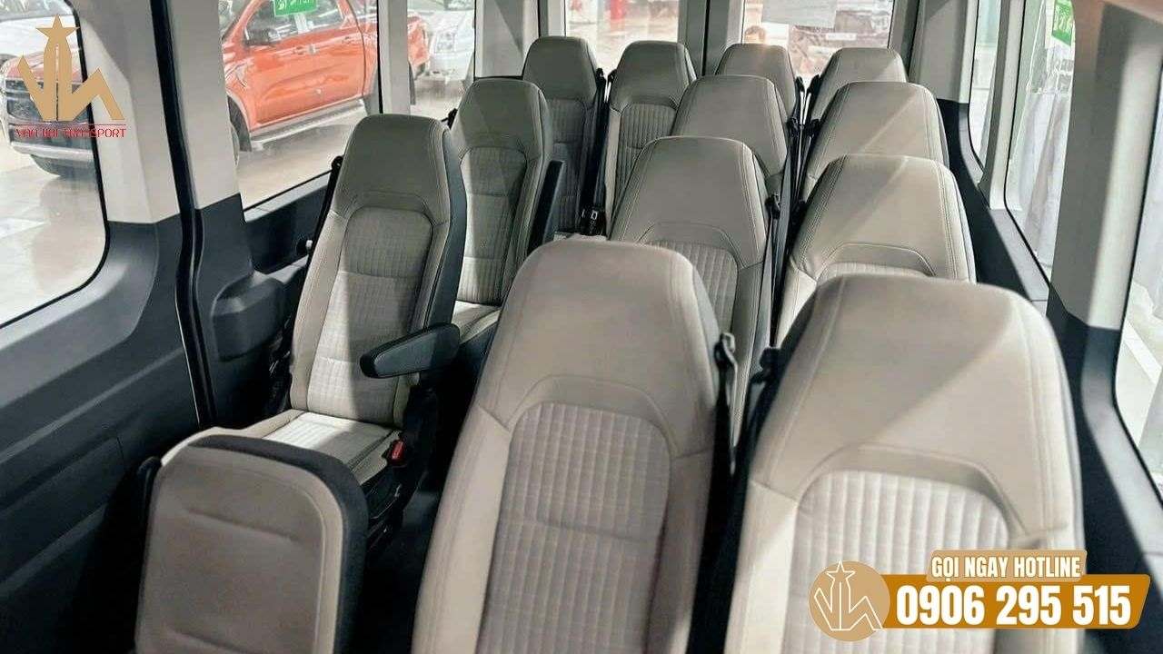 Báo giá cho thuê xe 16 chỗ tại Hà Đông cực kỳ hợp lý