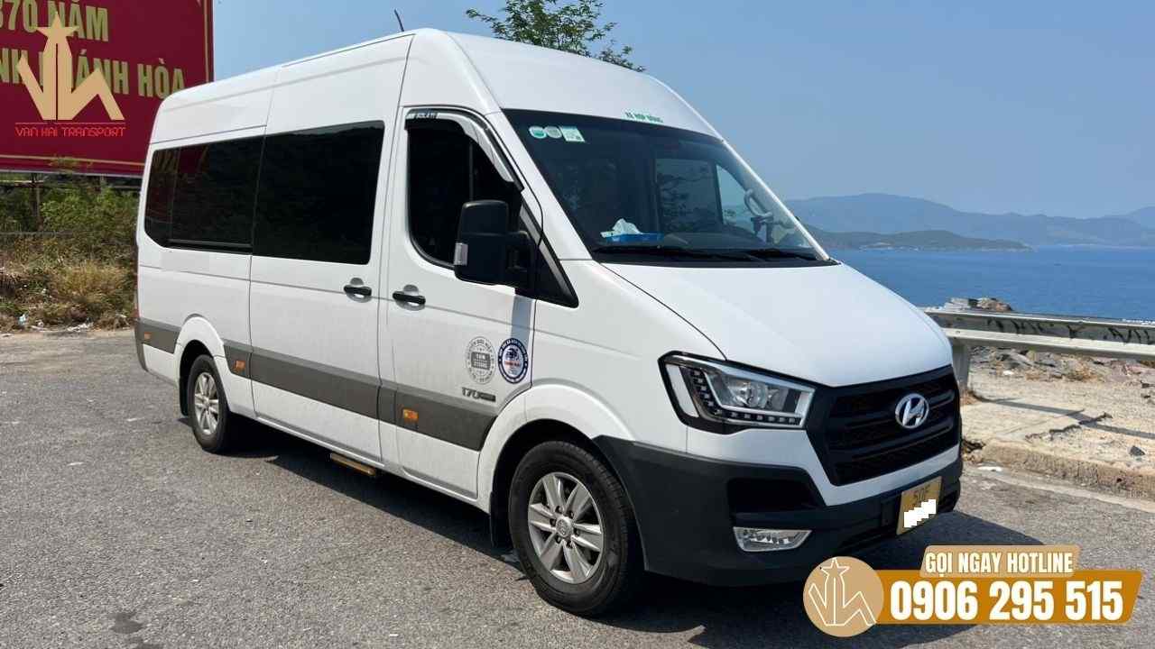Bảng giá cho thuê xe 16 chỗ tại Hà Đông giá rẻ nhất