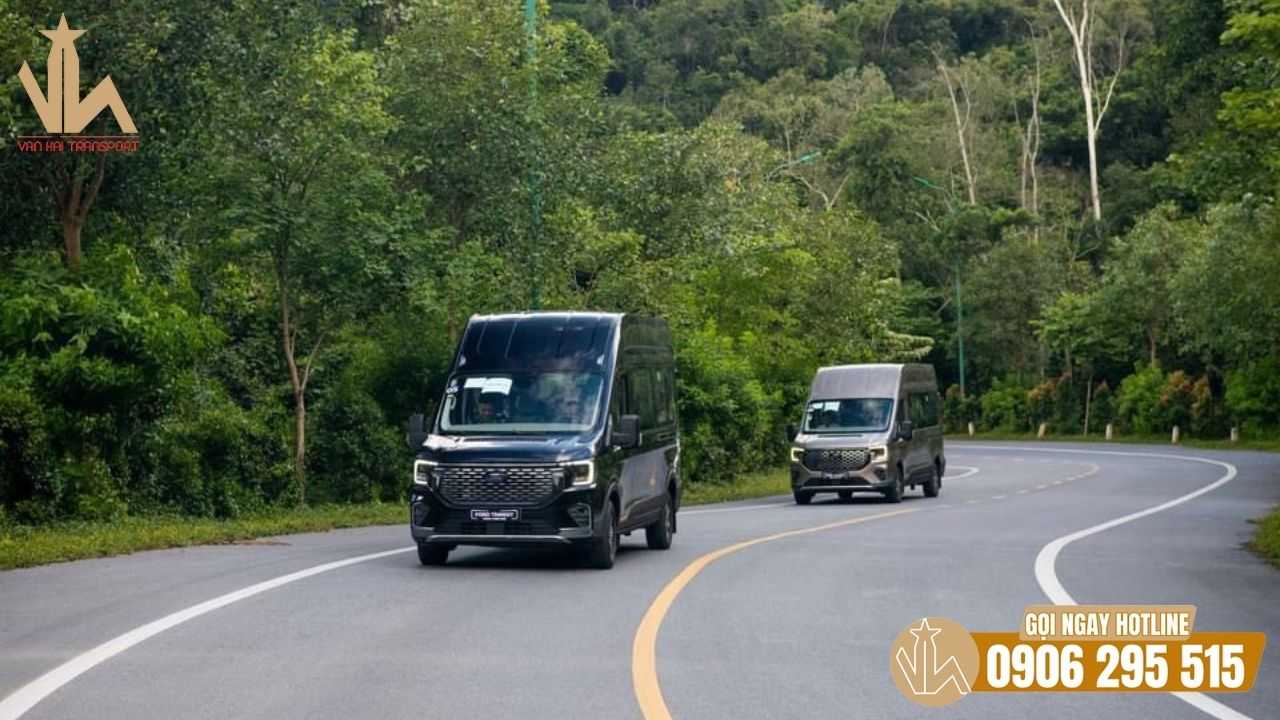 Thuê xe 16 chỗ đảm bảo cho hành trình đi lại thuận tiện