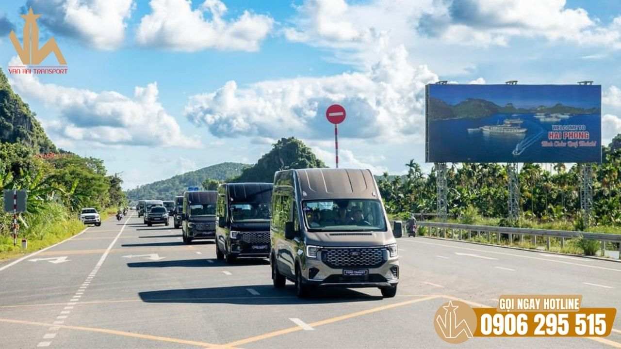Thuê xe 16 chỗ theo tháng giá rẻ nhất tại Hoàng Mai