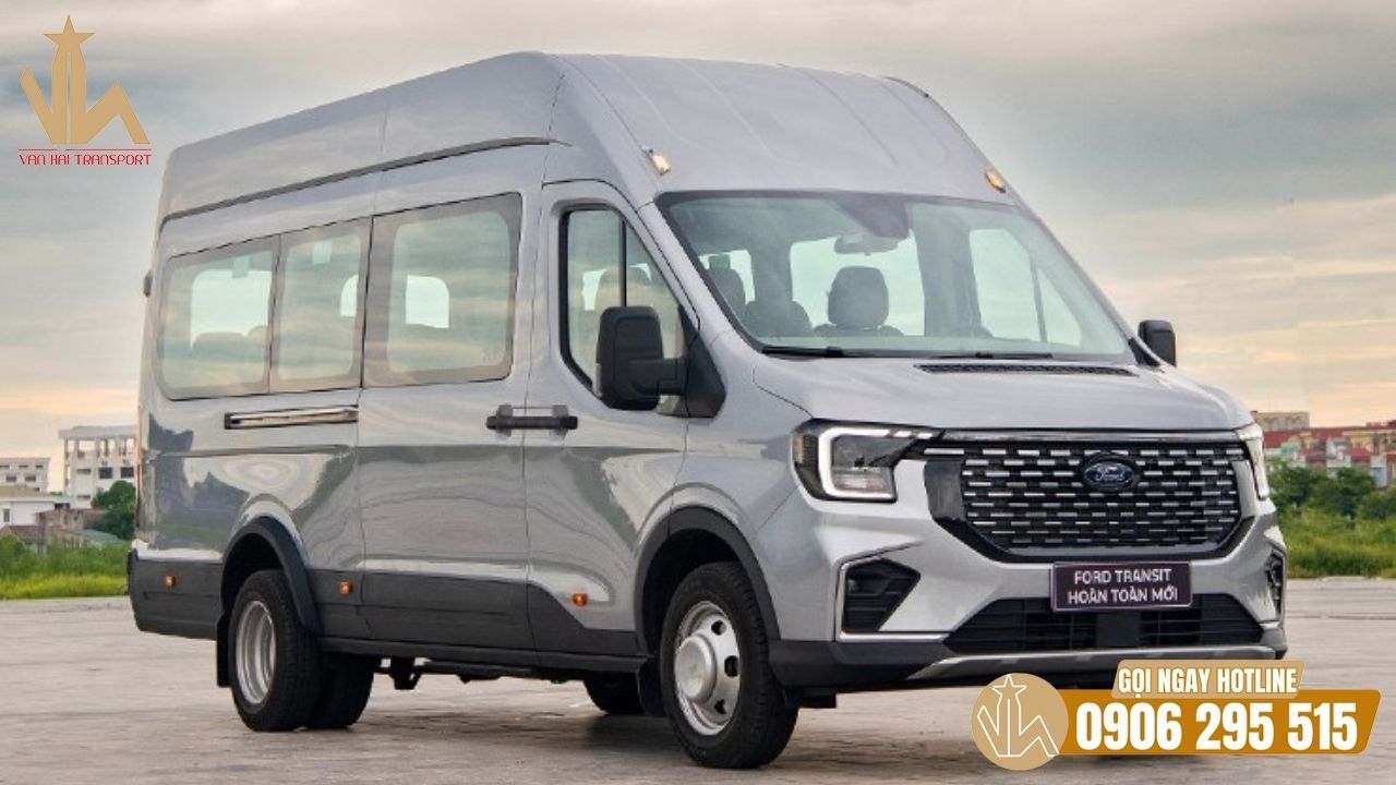 Bảng giá cho thuê xe 16 chỗ tại Hoàng Mai giá rẻ nhất