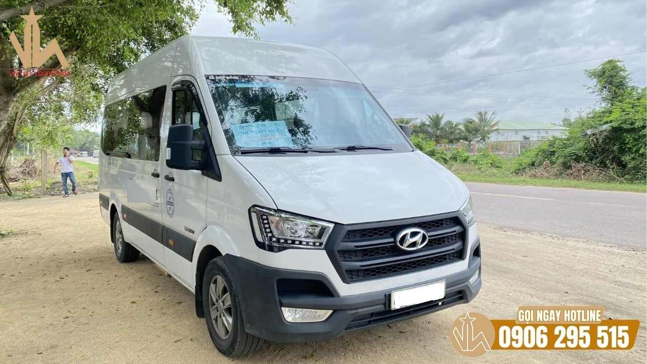 Bảng giá cho thuê xe 16 chỗ ưu đãi nhất tại Long Biên
