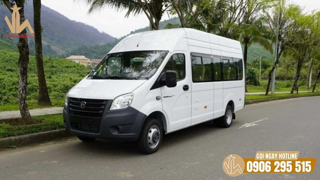 Bảng giá cho thuê xe 16 chỗ tại Long Biên giá rẻ nhất