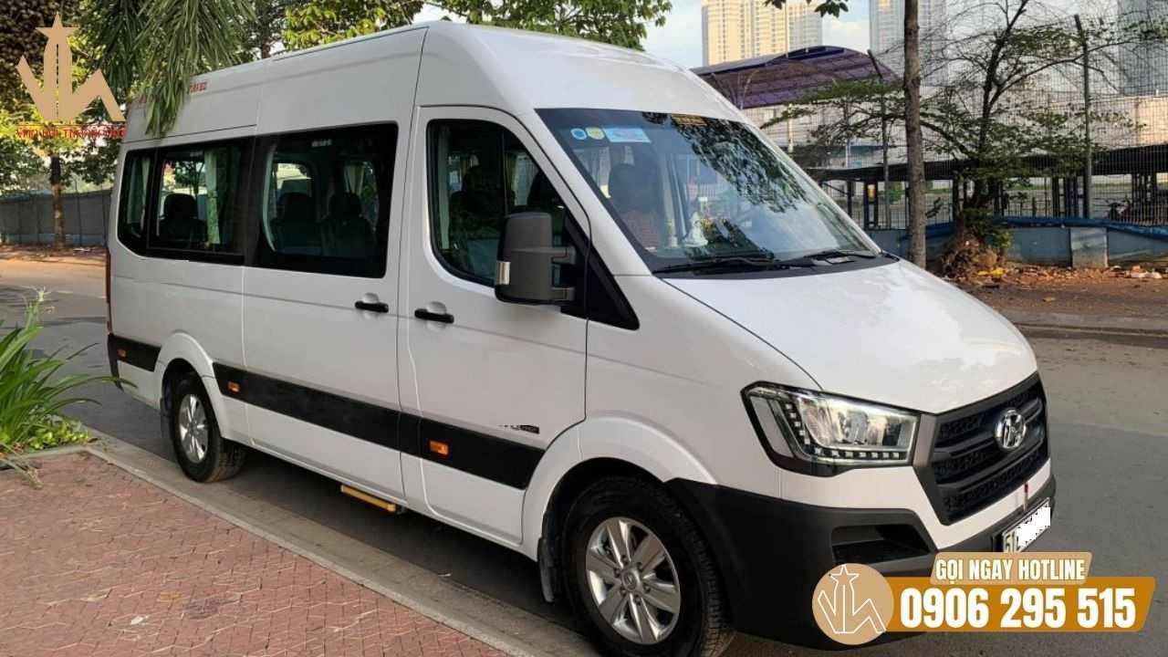 Bảng giá cho thuê xe 16 chỗ đi sân bay ưu đãi nhất tại Nam Từ Liêm