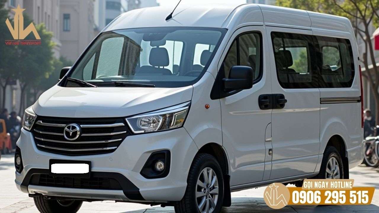 Thuê xe 16 chỗ cho hành trình di chuyển được thuận tiện
