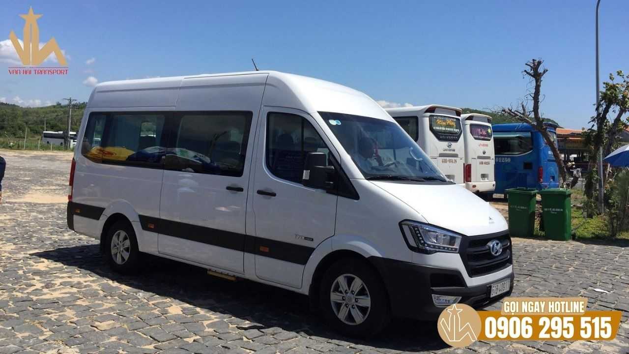 Bảng giá cho thuê xe 16 chỗ tại Nam Từ Liêm giá rẻ nhất