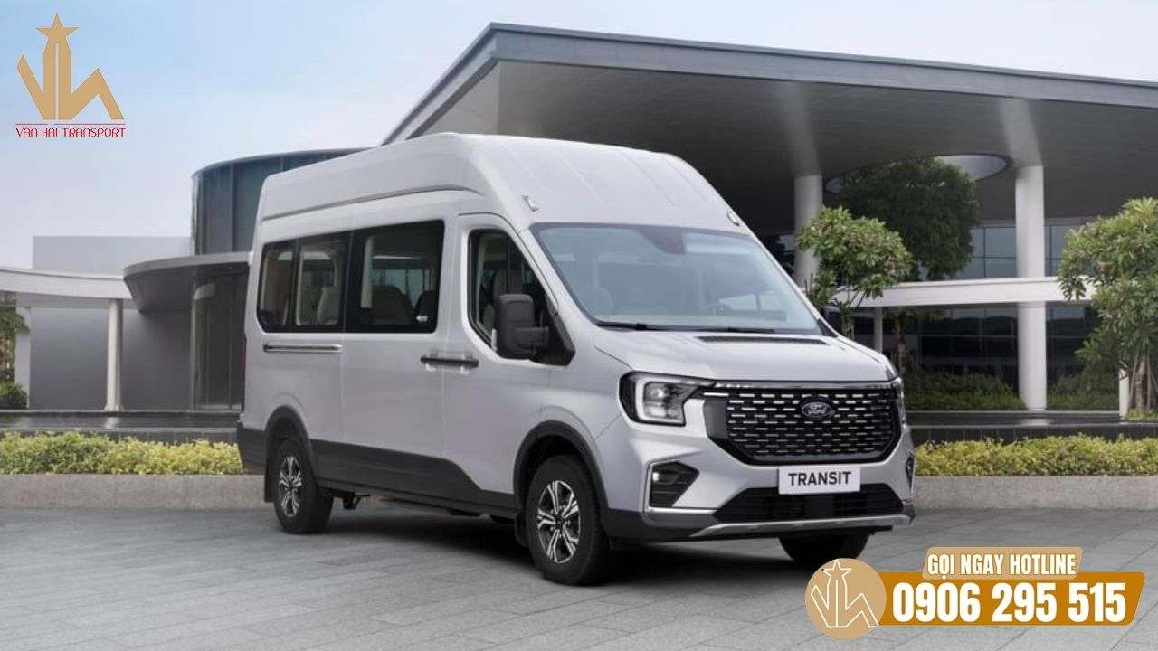 Vân Hải cho thuê xe 16 chỗ tại Tây Hồ chất lượng