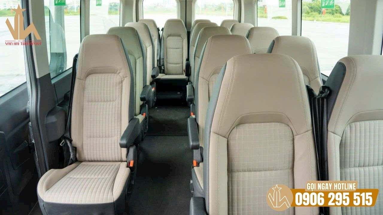 Báo giá thuê xe tháng 16 chỗ tại Tây Hồ có nhiều ưu đãi hấp dẫn