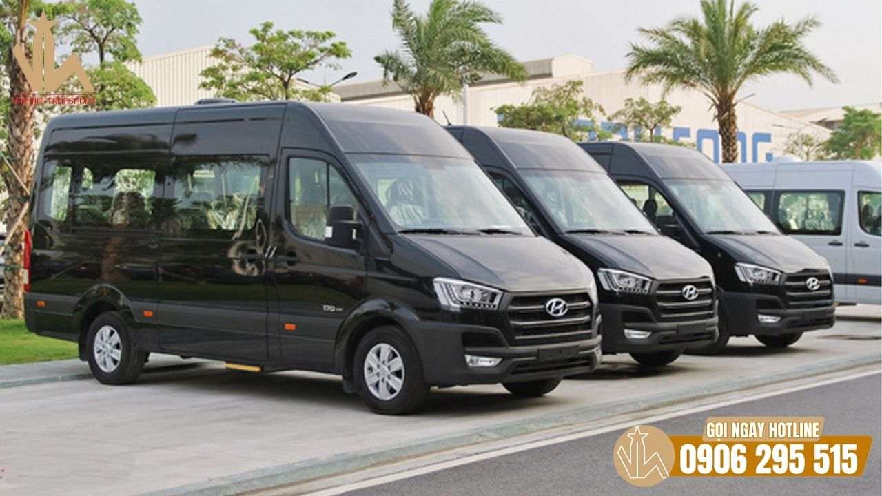 Báo giá thuê xe ô tô 16 chỗ cạnh tranh nhất tại Thanh Xuân
