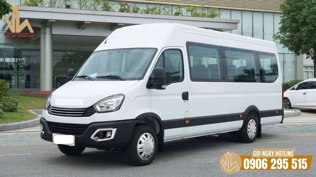 Bảng giá cho thuê xe 16 chỗ tại Thanh Xuân giá rẻ nhất
