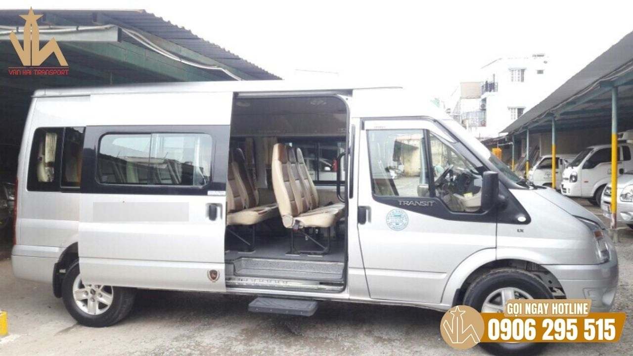 Vân Hải cập nhật báo giá thuê xe Transit ưu đãi nhất